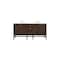 James Martin Vanities Addison 72in Double Vanity, Mid-Century Acacia w/ 3 CM Carrara White Top E444-V72-MCA-3CAR - alternate 1